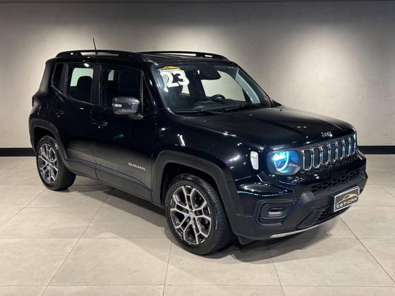 JEEP RENEGADE 1.3 T270 TURBO FLEX LONGITUDE AT6